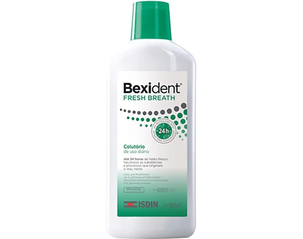 Colutório Bexident hálito fresco 500 ml