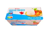 Queijo fresco Auchan light 2 x 62,5 g