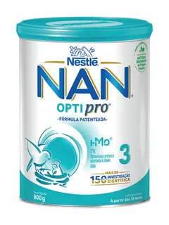 Leite Optipro NAN 3 Nestlé 800 g