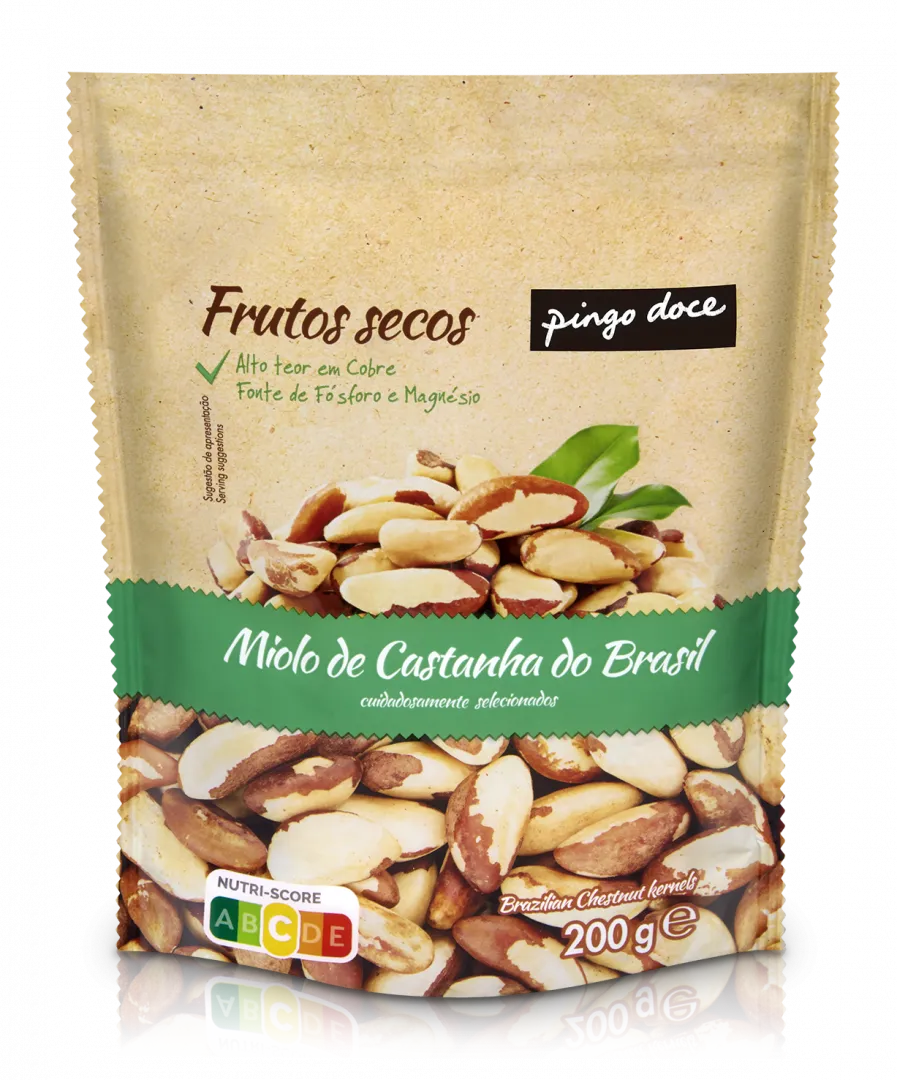 Miolo Castanha Brasil