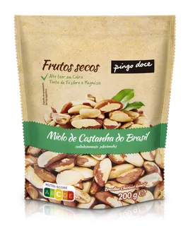 Miolo Castanha Brasil Pingo Doce