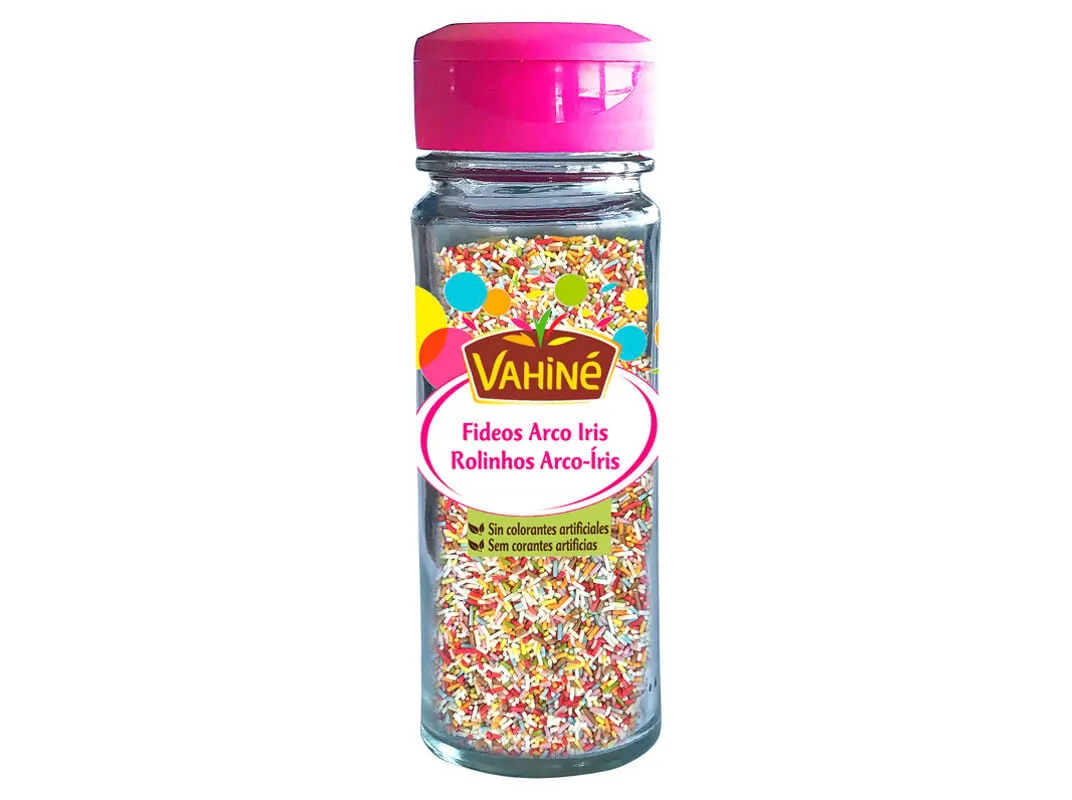 Rolinhos Vahiné arco-iris 71 g