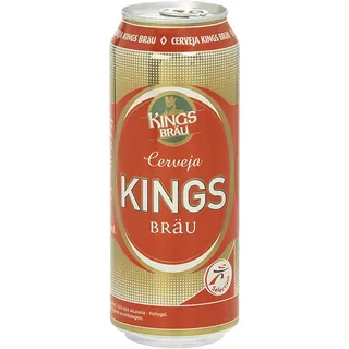 Cerveja Lata 0,5l Kingsbräu