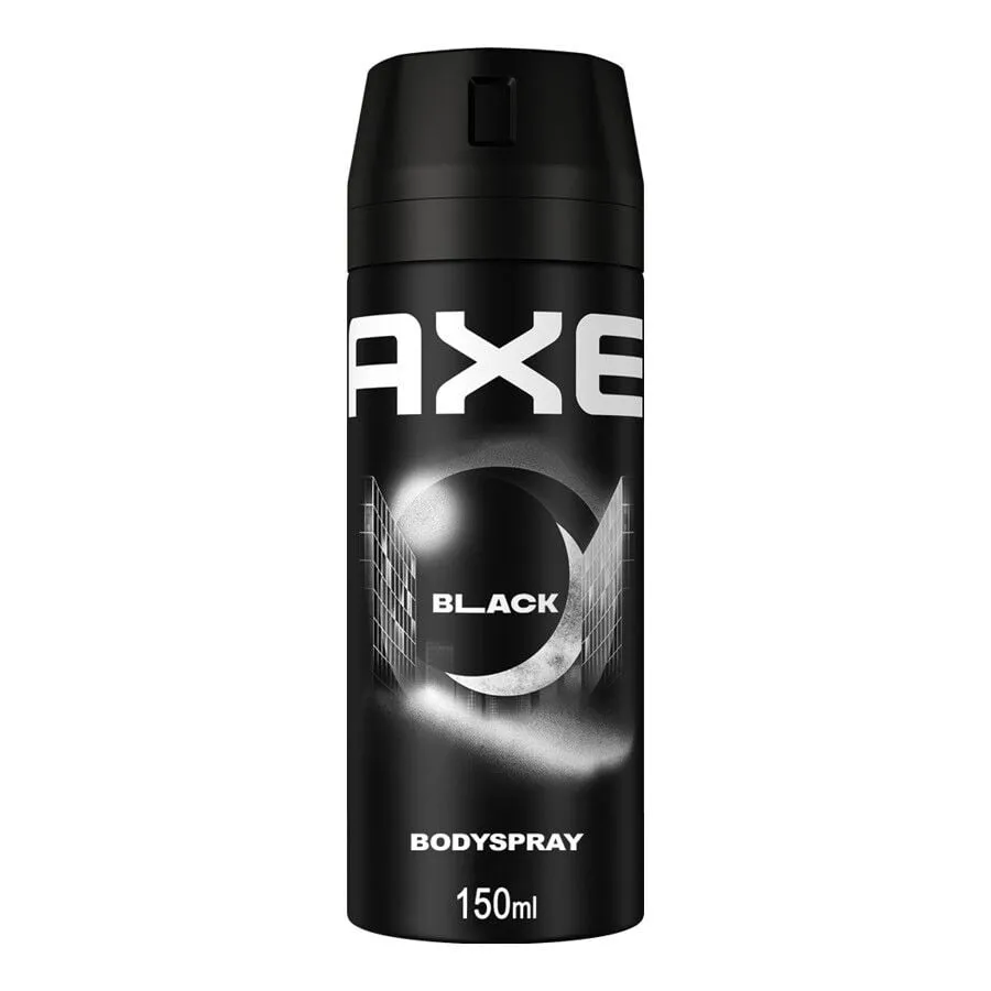 Desodorizante Spray Black