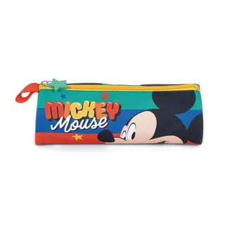 Estojo Redondo 21Cm Mickey
