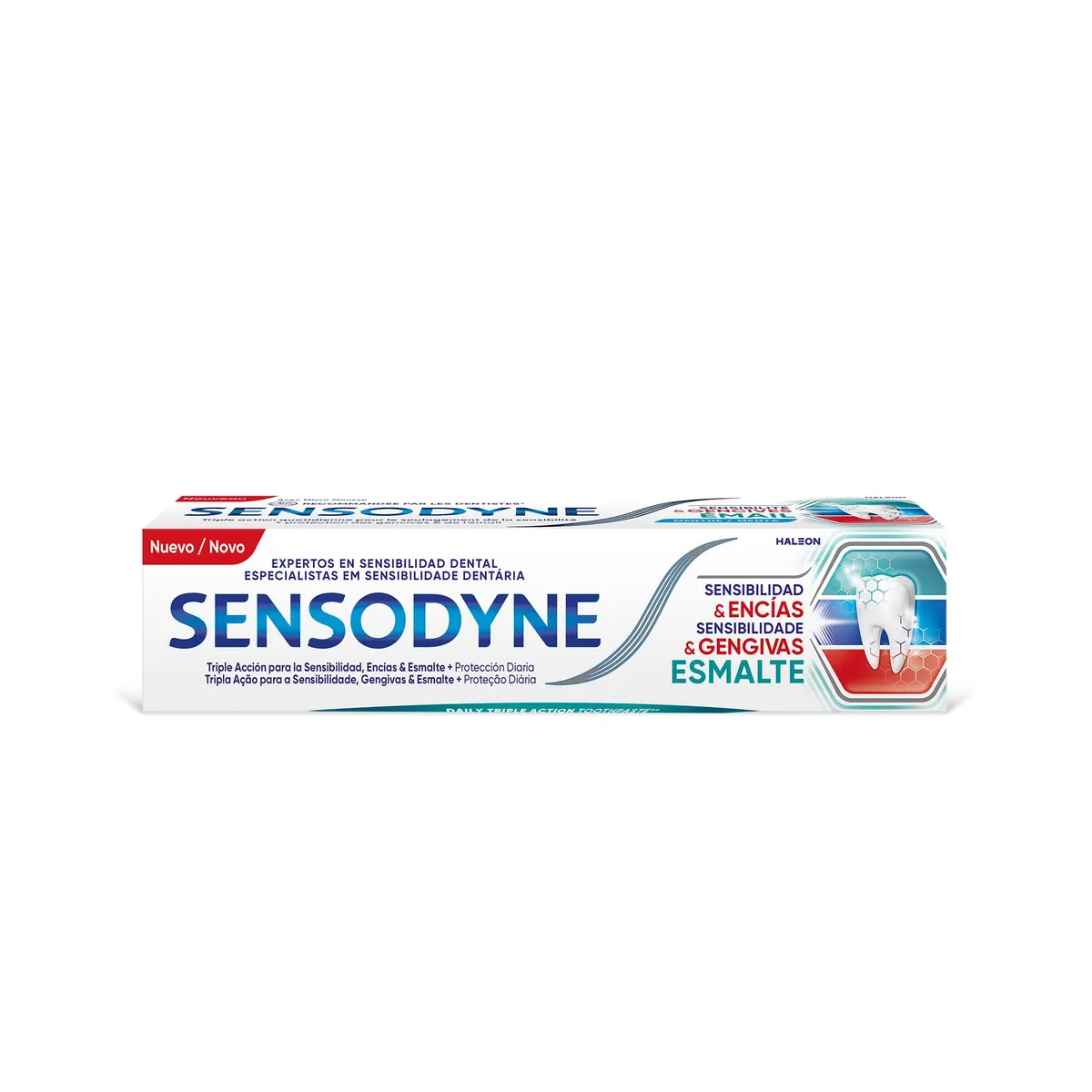 Pasta de Dentes Sensibilidade, Gengivas e Esmalte