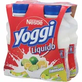 Iogurte Líquido Limonada Yoggi 4x160g