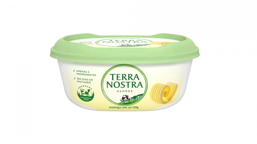 Manteiga com Sal