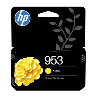 TINTEIRO HP 953 AMARELO F6U14AE
