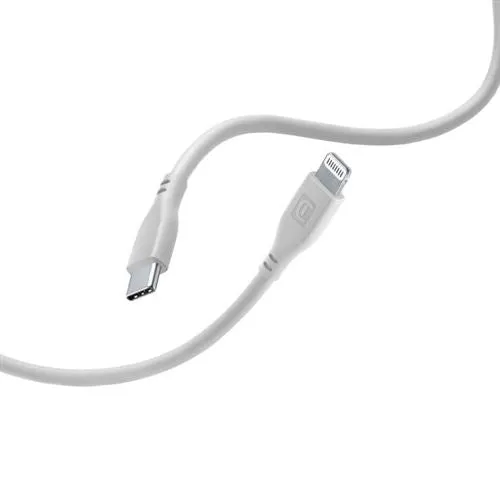 Cabo USB- C para Lightning Cellular Line 1.2m - Branco
