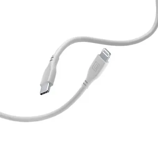 Cabo USB- C para Lightning Cellular Line 1.2m - Branco