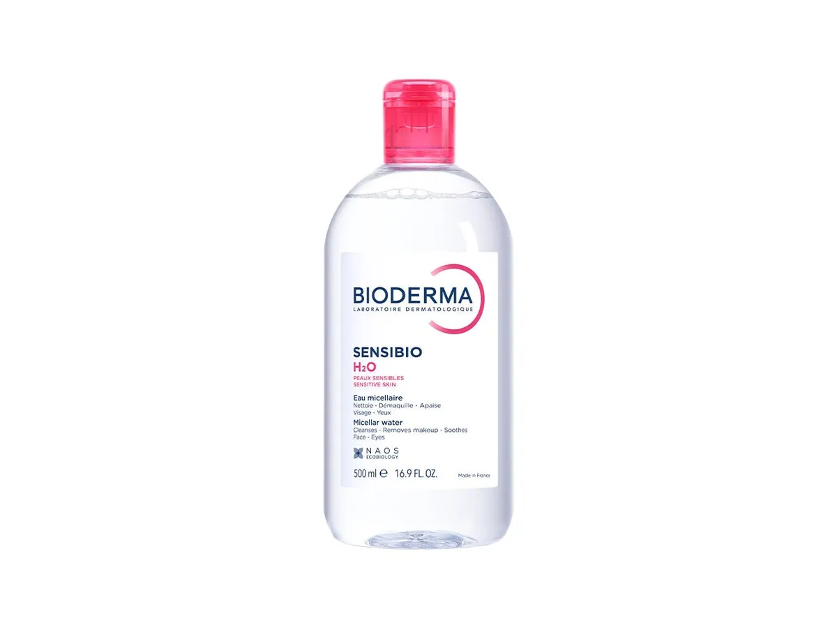 Água micelar Bioderma sensibio 500 ml