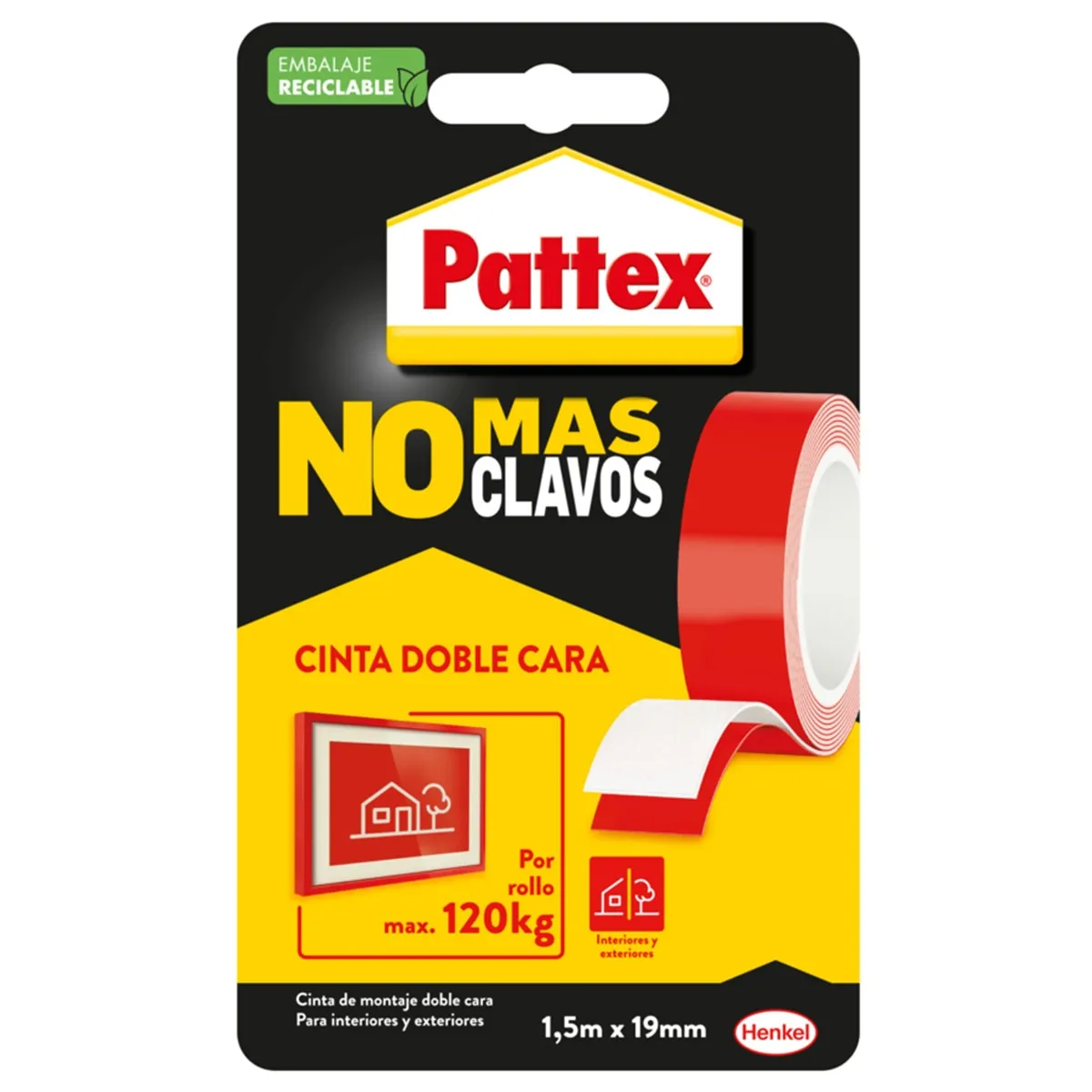 Fita Adesiva de Dupla Face - 1,5 m