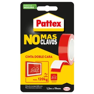 Fita Adesiva de Dupla Face - 1,5 m Pattex