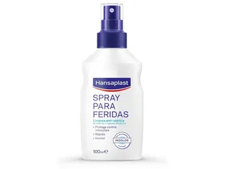 Spray para limpeza de feridas hansaplast 100 ml