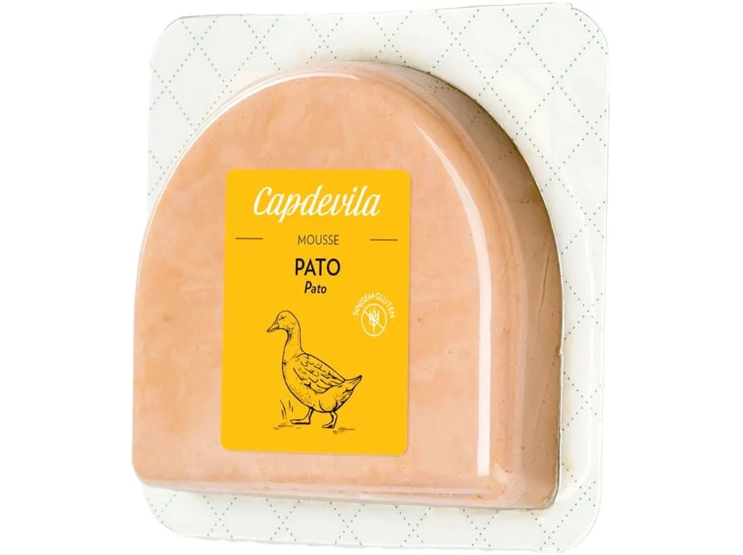 Mousse pato Capdevila 55 g