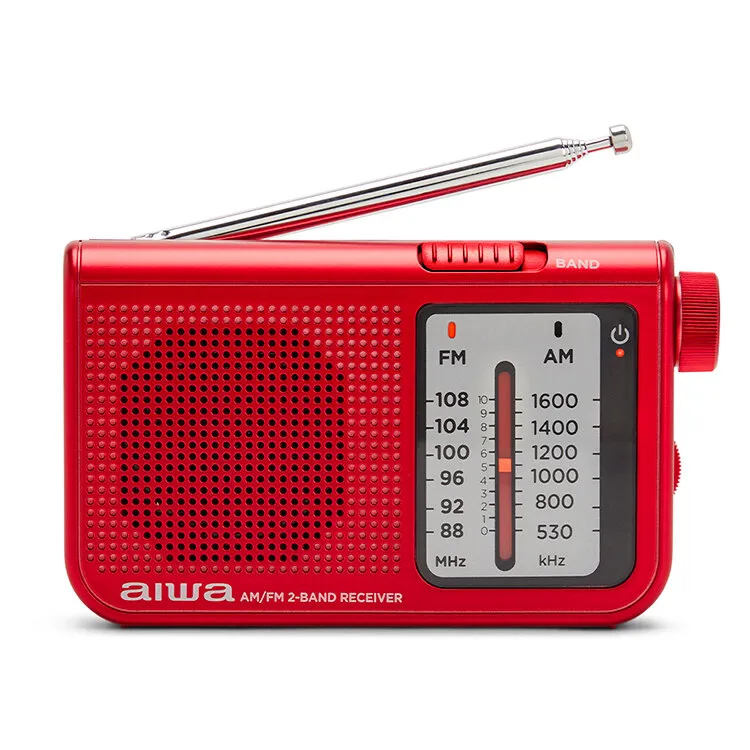RÁDIO PORTÁTIL AIWA RS-55/RD