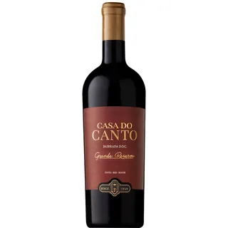 Vinho Tinto da Bairrada Grande Reserva garrafa 75 cl Casa do Canto