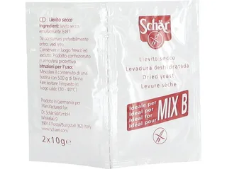 Fermento Schar sem glúten 2 x 10 g