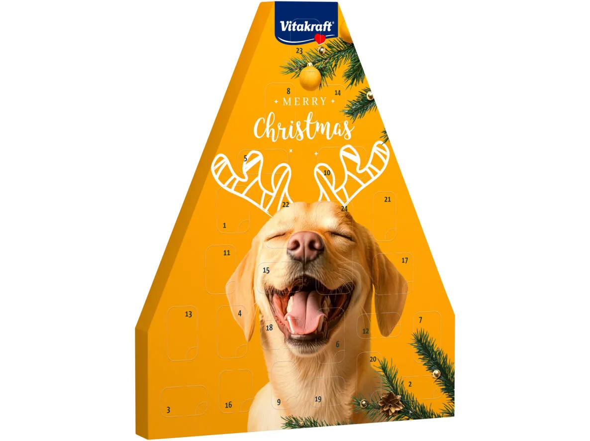 Calendário do advento Vitakraft para cão
