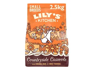 Ração para cão Lily's Kitchen mini frango 2,5 kg