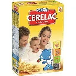 Farinha láctea cerelac