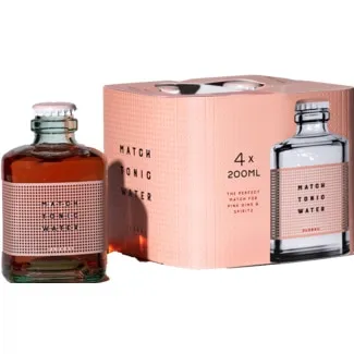 Água Tónica Floral garrafa 20 cl - Match