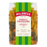 Massa fusilli tricolor, embalagem de 500g