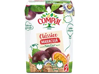 Nectar Compal Clássico maracujá 0,20 L