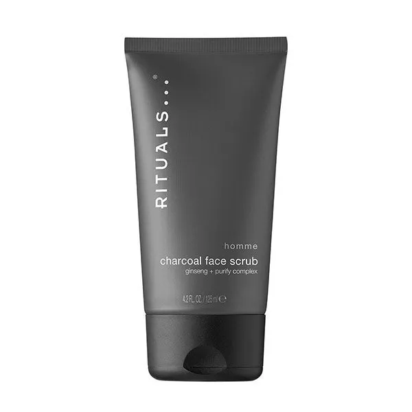 RITUALS Homme Charcoal Face Scrub 125ML