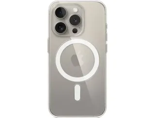 Capa APPLE iPhone 15 Pro Clear Case com MagSafe Transparente