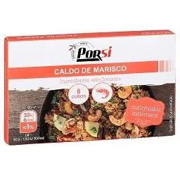 Caldo Marisco 8 Cubos 80g