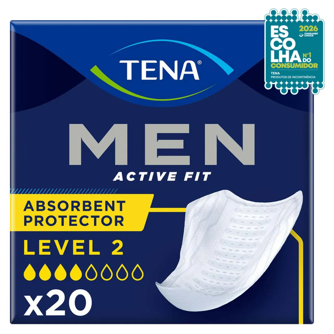 Pensos Incontniência Homem TENA Men Level 2