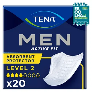 Pensos Incontniência Homem TENA Men Level 2