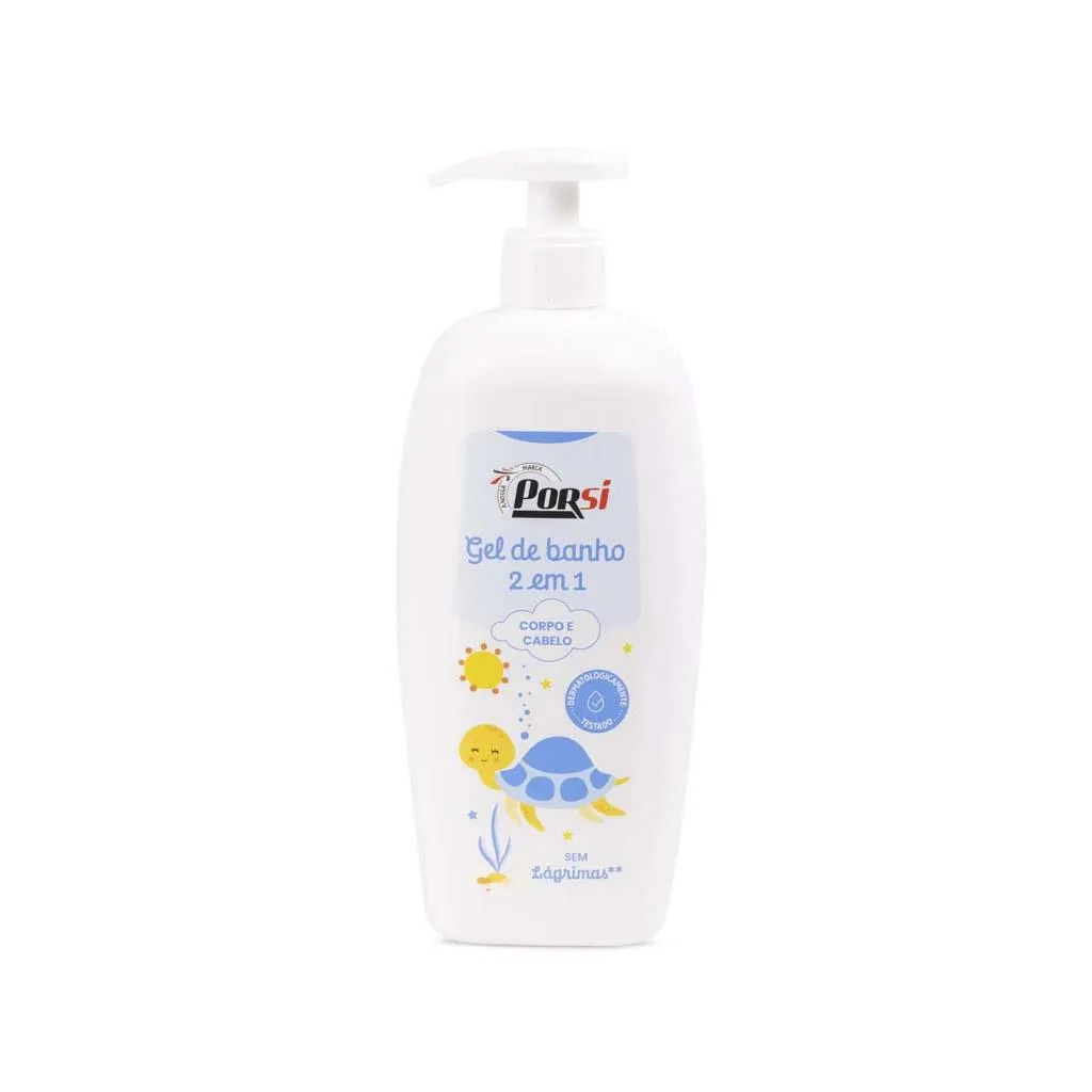 Gel de banho para bebé