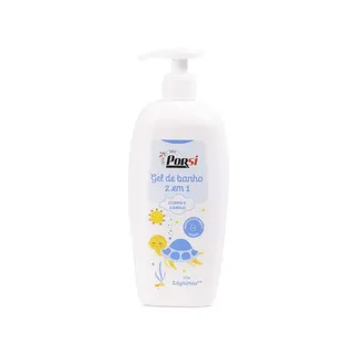 Gel de banho para bebé PorSi