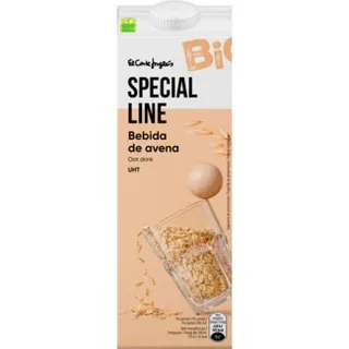 Bebida de Aveia Bio embalagem 1 L - Special Line El Corte Inglés