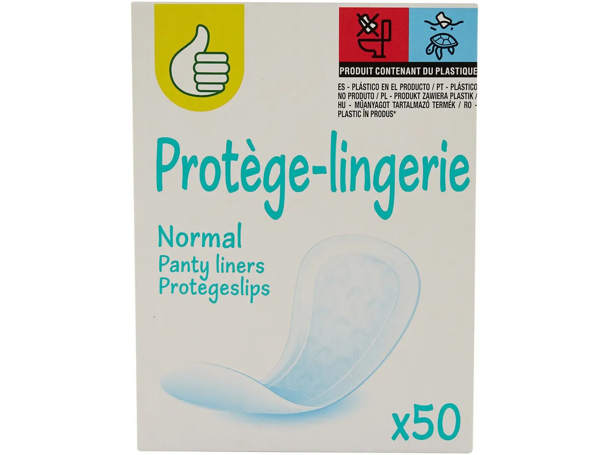 Pensos diários Polegar normal 50un #