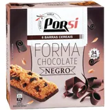 Barras de Cereais Forma Chocolate Negro 138g
