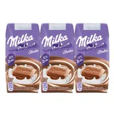Leite milka com chocolate 3x200ml