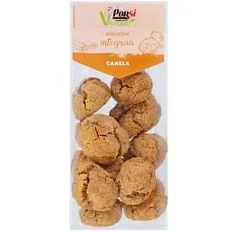 Biscoitos Integrais com Canela 250g Porsi Vivabem