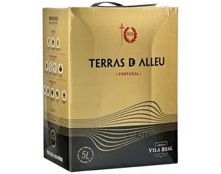 Vinho tinto Terras DE Alleu bag in box 5 L