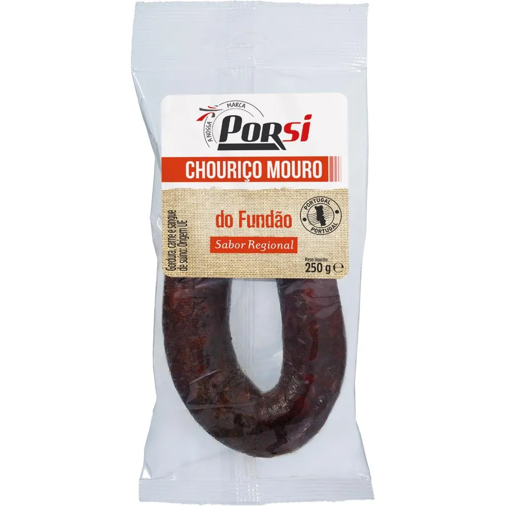Chouriço Mouro Fundão 250g