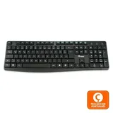 Equip 245212 Teclado USB Preto (PT)