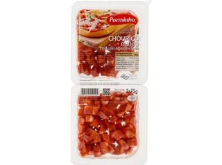 Chouriço Porminho cubos 2 x 75 g