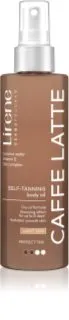 Lirene Perfect Tan óleo em spray para corpo Caffe Latte 200 ml