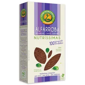 Bolachas Integrais de Alfarroba Cem Porcento