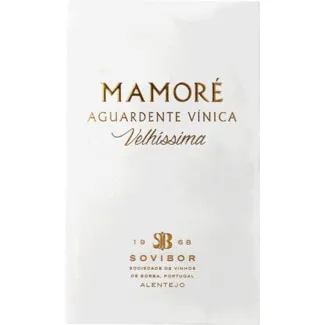 Aguardente Vínica Velhíssima garrafa 70 cl - Mamoré