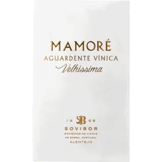 Aguardente Vínica Velhíssima garrafa 70 cl - Mamoré