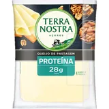 Queijo flamengo fatias proteína, embalagem de 180g